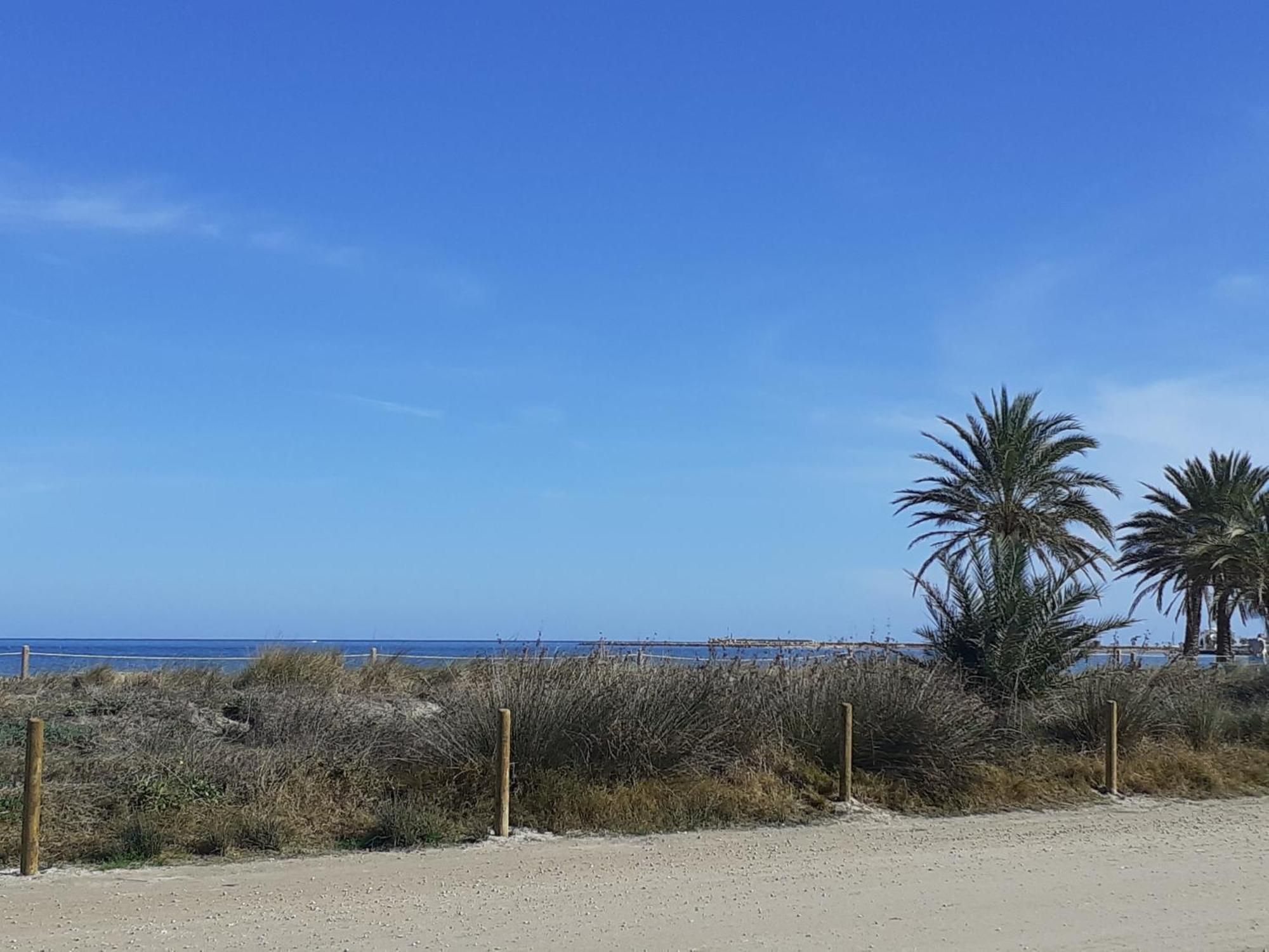 Oasis Apartments Playa Albaranas Denia Kültér fotó