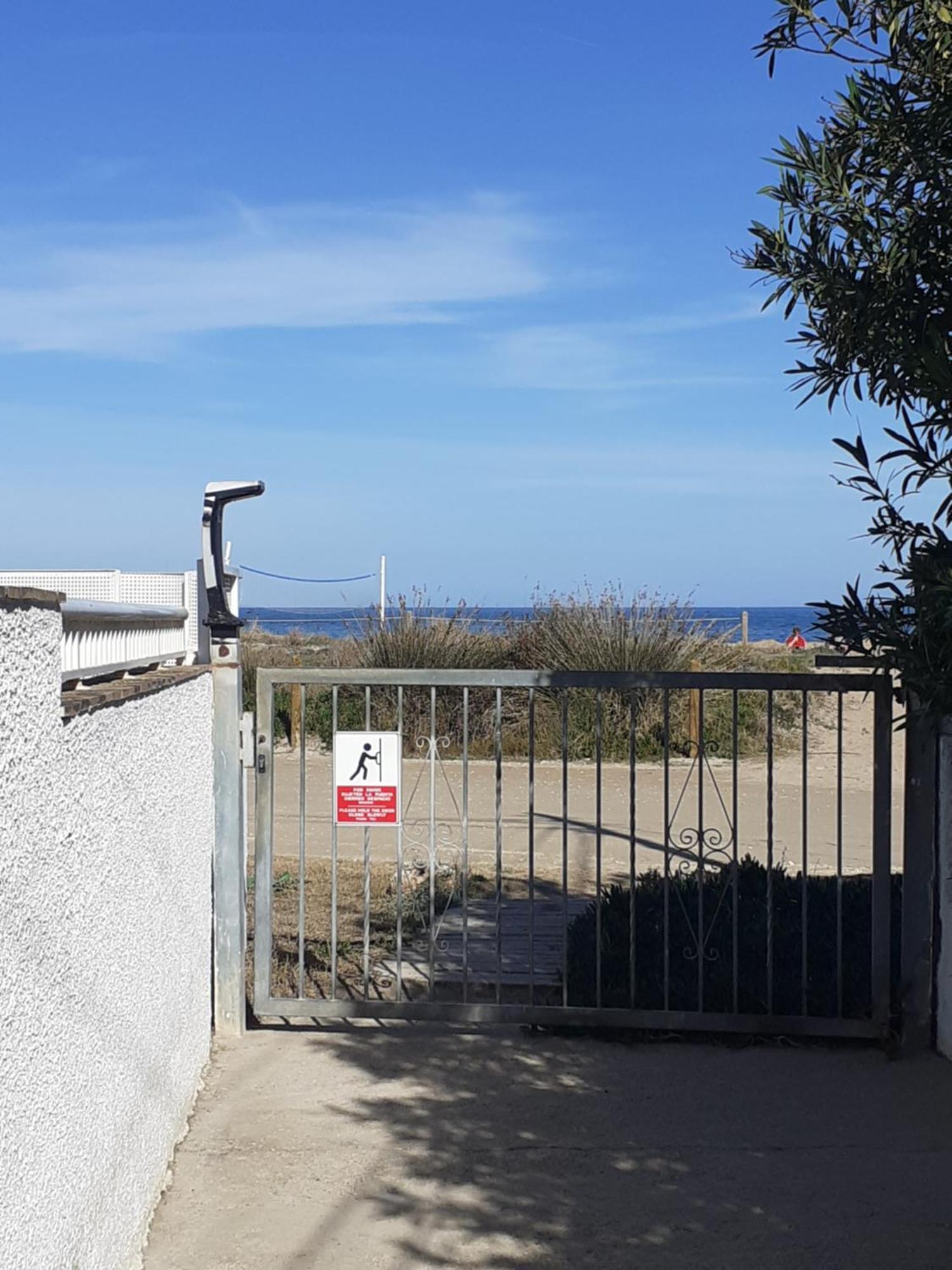 Oasis Apartments Playa Albaranas Denia Kültér fotó