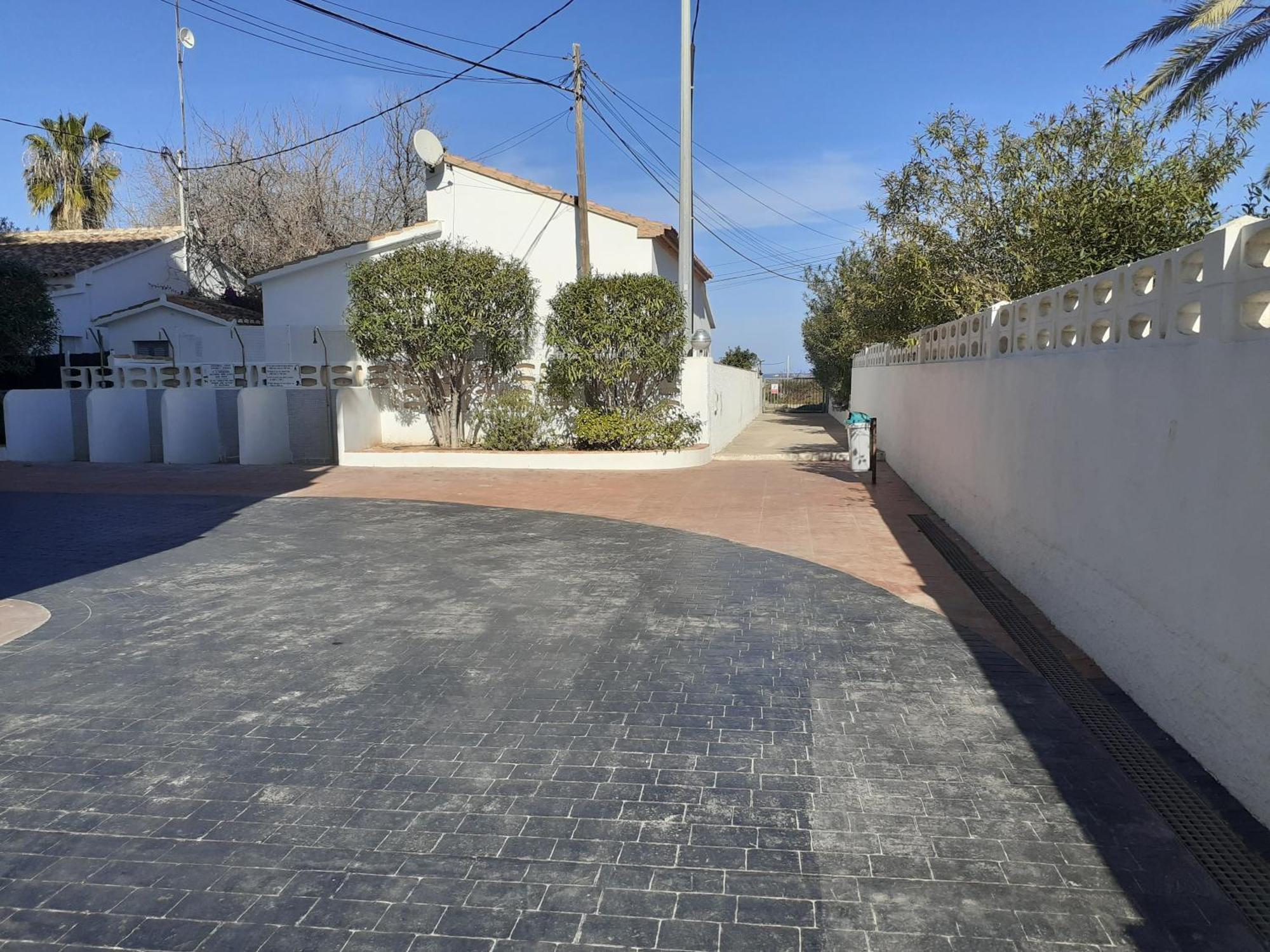 Oasis Apartments Playa Albaranas Denia Kültér fotó