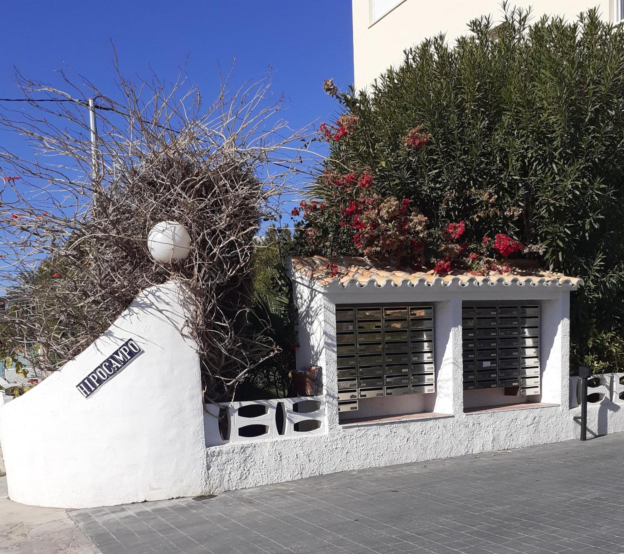 Oasis Apartments Playa Albaranas Denia Kültér fotó