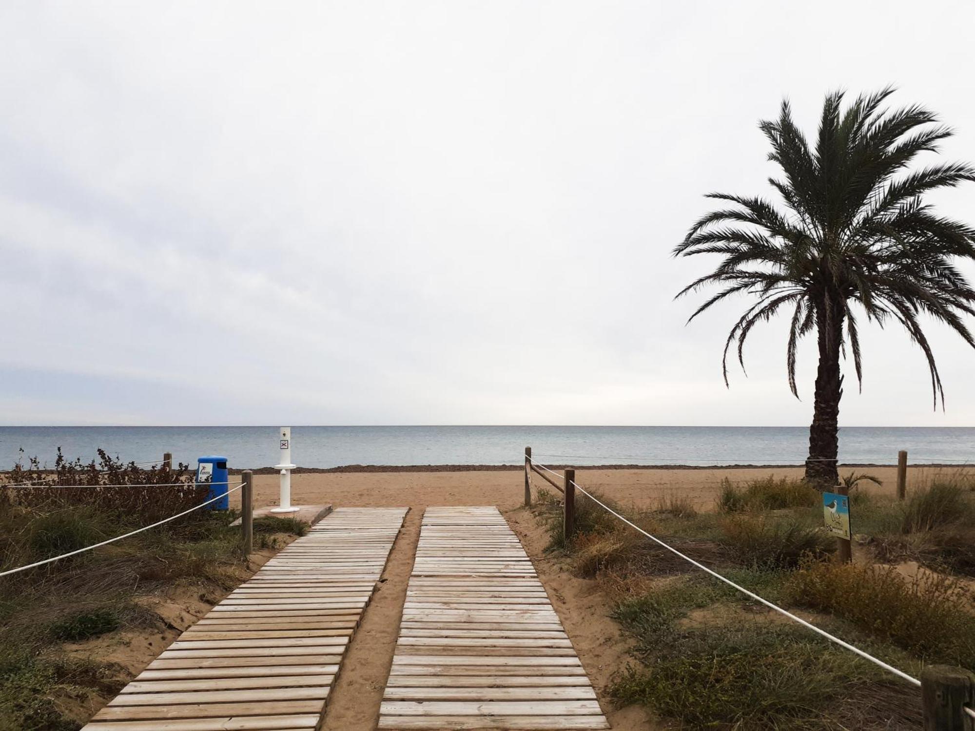 Oasis Apartments Playa Albaranas Denia Kültér fotó